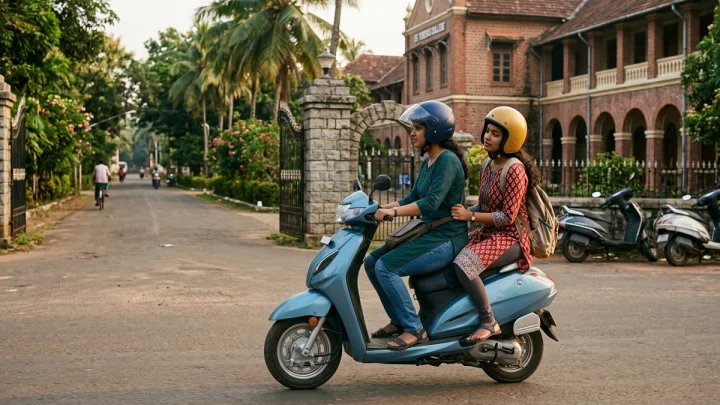 मेधावी महाविद्यालयीन विद्यार्थिनींसाठी आनंदाची बातमी: मोफत स्कूटी मिळणार