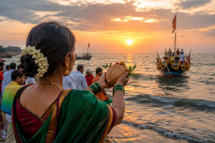 आज नारळी पौर्णिमा! नारळ समुद्राला अर्पण करण्यामागचं नेमकं कारण काय? जाणून घ्या परंपरा
