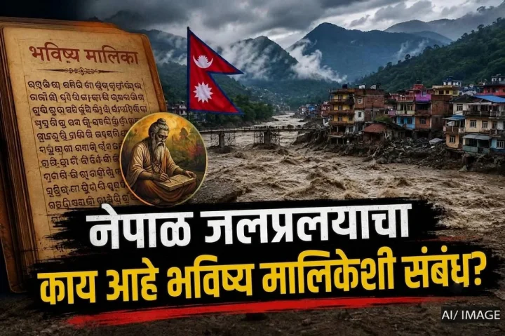 नेपाळमधील जलप्रलय आणि ६०० वर्षांपूर्वीचे भाकीत! 'भविष्य मालिका' ग्रंथात खरंच होती या आपत्तीची भविष्यवाणी?