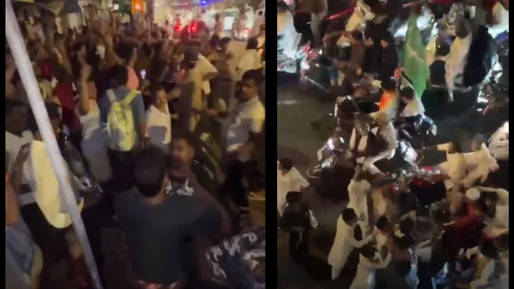 ईद-ए-मिलाद-उन-नबीच्या मिरवणुकीदरम्यान दोन गटांत झालेल्या संघर्षानंतर मुंबईच्या परळ भागात तणाव