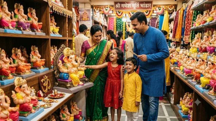 गणपतीची मूर्ती बुक करण्याआधी या ५ गोष्टी तपासा; यंदा चुकूनही करू नका
