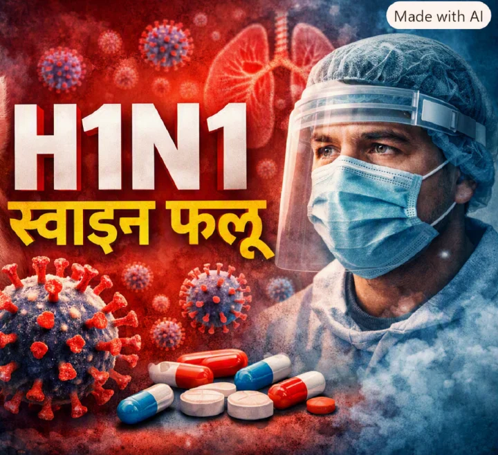 स्वाइन फ्लू म्हणजे काय? किती धोकादायक? लक्षणे, निदान, उपचार आणि प्रतिबंध