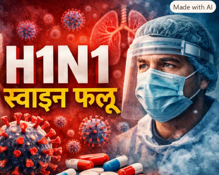 स्वाइन फ्लू म्हणजे काय?