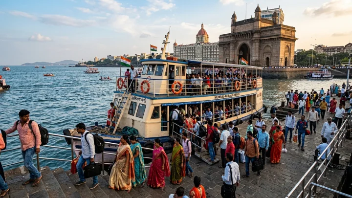 पर्यटक आणि स्थानिकांसाठी खूशखबर; मुंबई-अलिबाग फेरीबोट सेवा १ सप्टेंबरपासून पूर्ववत सुरू