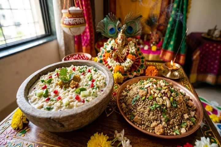 गोकुळाष्टमी विशेष नैवेद्य पाककृती: कृष्ण जन्माचा पारंपरिक प्रसाद