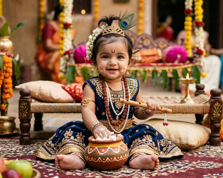 krishna name for baby girl