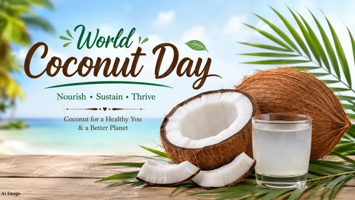 World Coconut Day 2026: जागतिक नारळ दिवस; इतिहास आणि पार्श्वभूमी