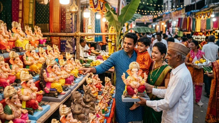 गणपतीची मूर्ती घरात आणण्याआधी 'या' 7 गोष्टी नक्की तपासा