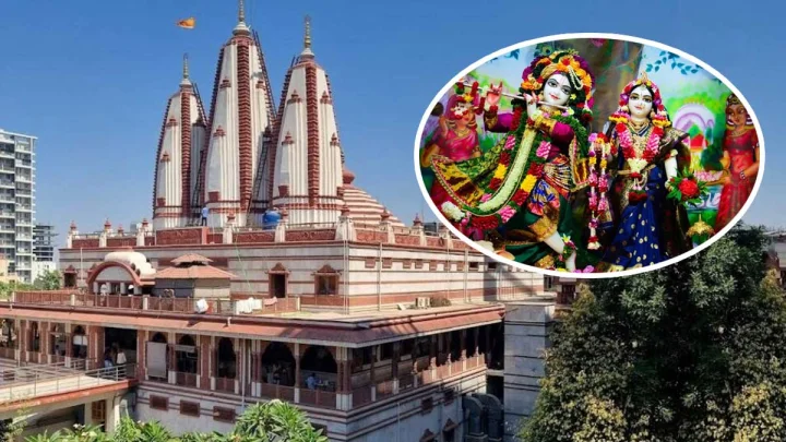 जन्माष्टमी असो वा विकेंड; मन प्रसन्न करण्यासाठी महाराष्ट्रातील 'या' इस्कॉन मंदिरांना नक्की भेट द्या!