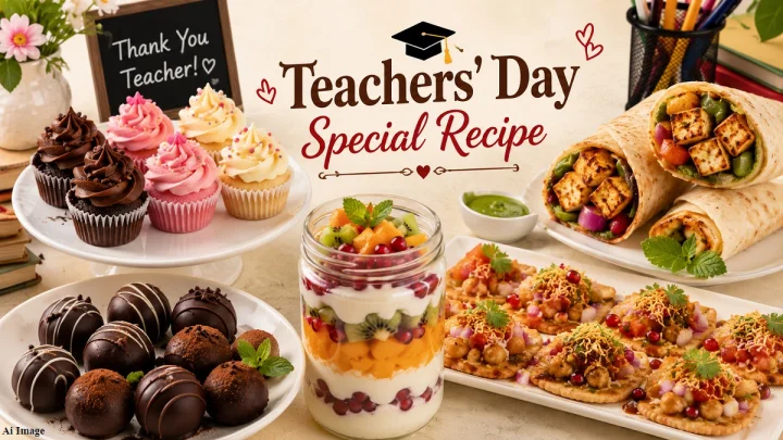 Teachers Day Special: शिक्षकांचे तोंड गोड करण्यासाठी 'या' सोप्या आणि ट्रेंडिंग रेसिपीस नक्की ट्राय करा