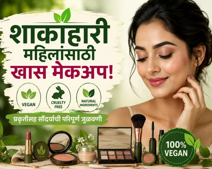 शाकाहारी महिलांसाठी Vegan Makeup! मेकअप खरेदी करताना 'या' प्राणिजन्य घटकांपासून राहा दूर