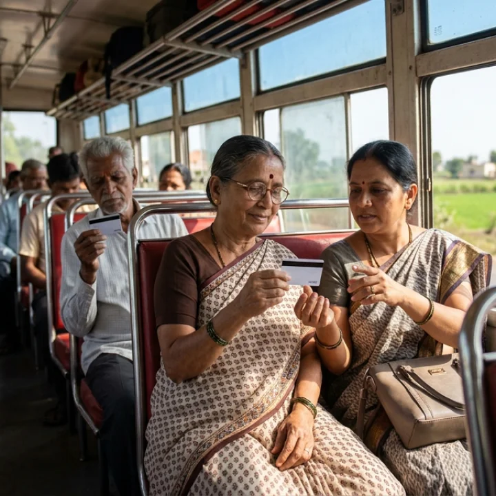 महाराष्ट्रात आजपासून नवा नियम; ST बसने प्रवास करताना 'हे' कार्ड जवळ ठेवा