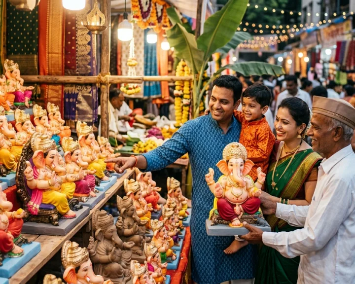 गणपतीची मूर्ती घरात आणण्याआधी या 7 गोष्टी नक्की तपासा