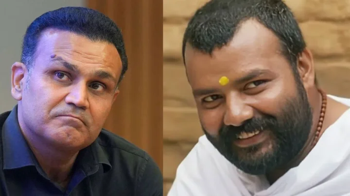 नीम करोली बाबांचे भक्त आहेत वीरेन्द्र सहवाग, 'हनुमान अंश' पाहून झाले थक्क; म्हणाले- 'सीता राम'