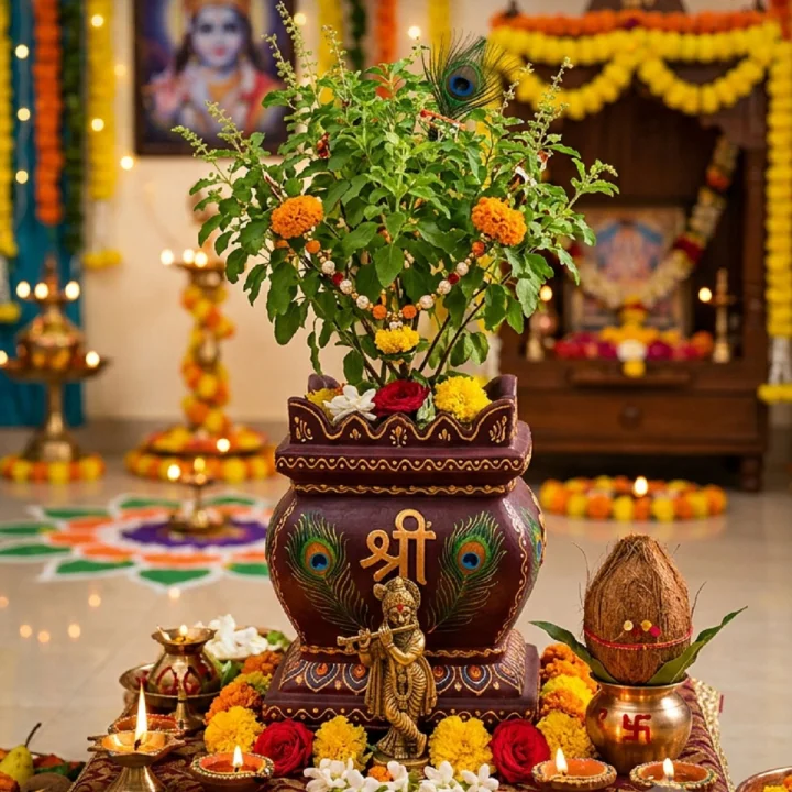 कृष्ण जन्माष्टमीला करा तुळशीचे 'हे' सोपे उपाय; घरात नांदेल समृद्धी आणि मिळेल देवी लक्ष्मीची कृपा!