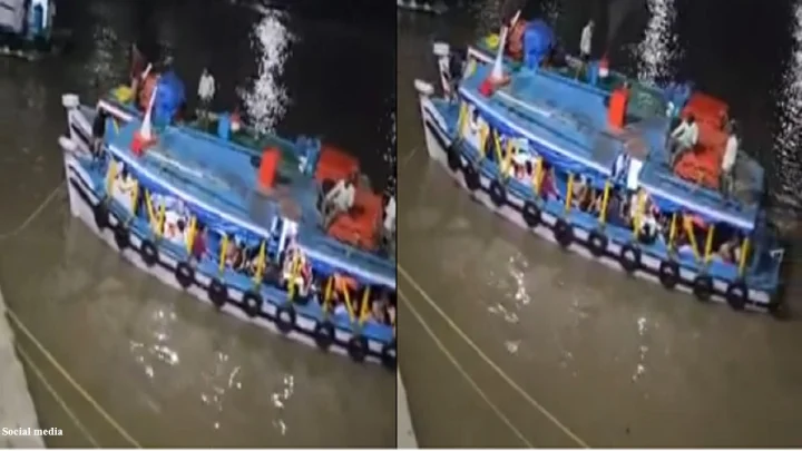 मुंबईमध्ये समुद्रात ३८ जणांना घेऊन जाणाऱ्या फेरी बोटीमध्ये अचानक बिघाड; प्रवाशांमध्ये घबराट