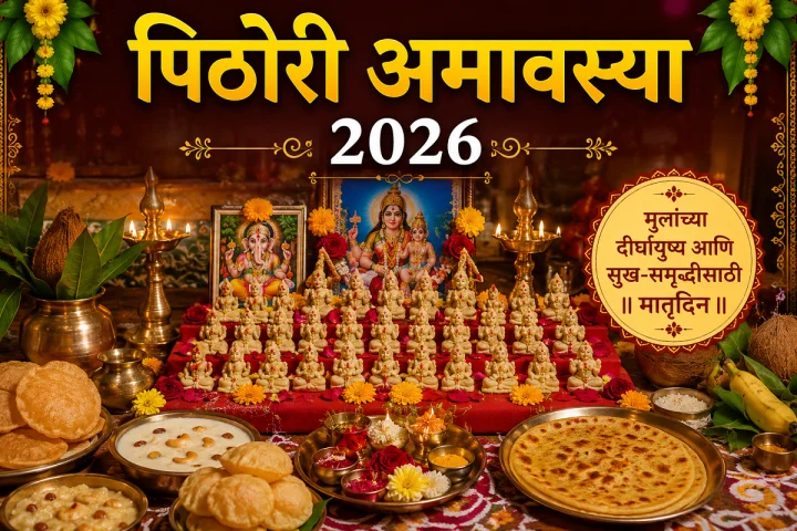 Pithori Amavasya 2026 पिठोरी अमावस्या २०२६ कधी? तारीख, पूजा विधी, व्रत आणि पौराणिक कथा जाणून घ्या