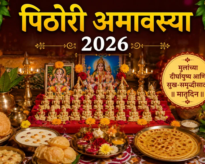 Pithori Amavasya 2026 date in Maharashtra