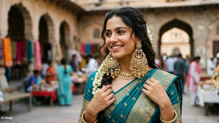 large earrings