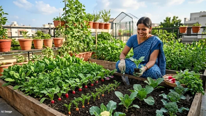 सप्टेंबर महिन्यात या भाज्या सहजपणे लावता येतात! हिवाळ्यात ताजे पीक उपलब्ध होईल