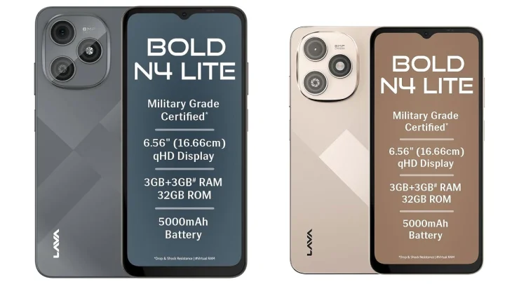 ८ हजारांपेक्षा कमी किमतीत लावाचा ५G धमाका! Lava Bold N4 Lite चा सेल पुन्हा सुरू, पाहा फीचर्स
