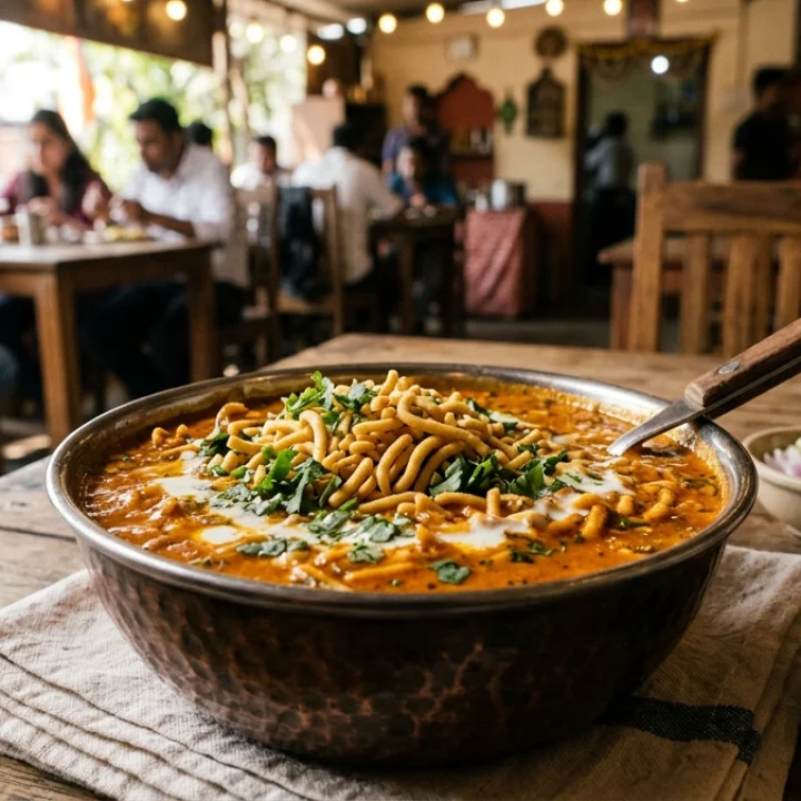 dhaba style sev bhaji