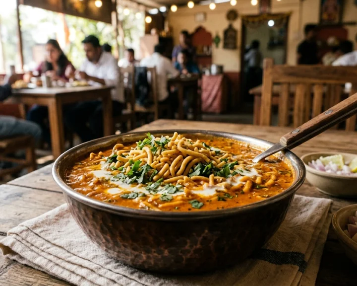 dhaba style sev bhaji