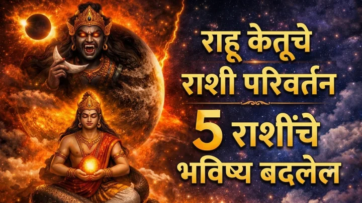 Rahu-Ketu Gochar: राहु-केतुची बदलणार चाल! जाणून घ्या तुमच्या राशीवर काय होणार प्रभाव!