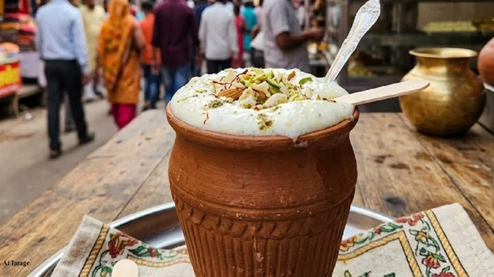 मथुरेसारखी रवाळ आणि घट्ट लस्सी आत घरीच बनवा; लिहून घ्या रेसिपी