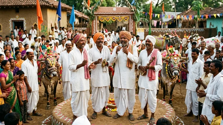 बैलाच्या पोळ्याच्या झडत्या म्हणजे काय? शेतकऱ्यांची लोककला आणि अभिव्यक्ती याबद्दल जाणून घ्या