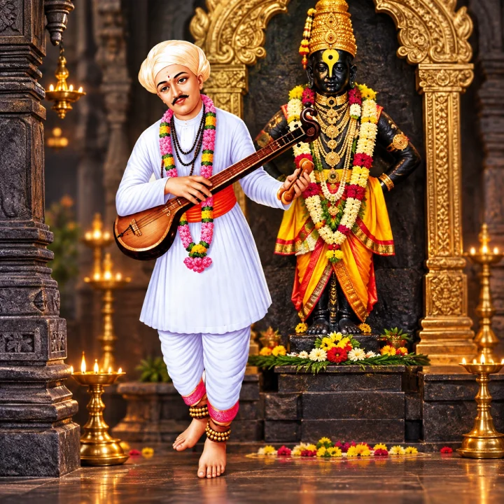 श्री संत सेना महाराज पुण्यतिथी निमित्त त्यांच्याबद्दल माहिती