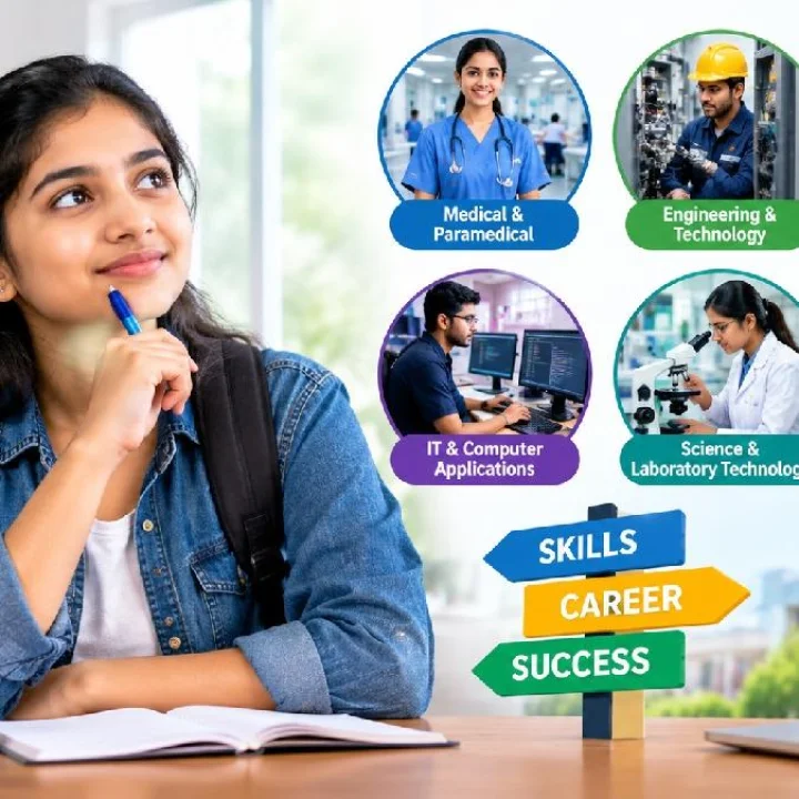 Diploma courses after 10th