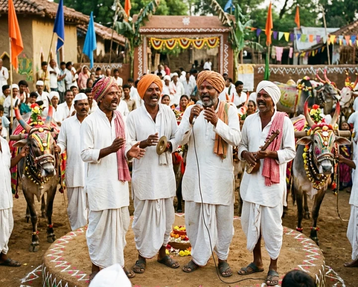 पोळा झडत्या म्हणजे काय?