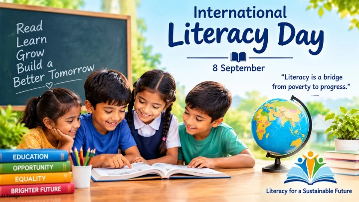 International Literacy Day 2026: आंतरराष्ट्रीय साक्षरता दिवस
