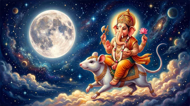 गणेश चतुर्थीला चुकून चंद्र दिसल्यास 'कलंक दोष' टाळण्यासाठी त्वरित करा हे उपाय