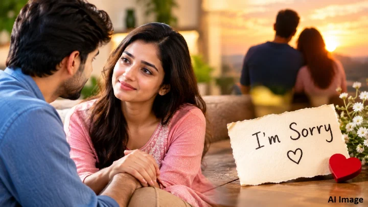 आय एम सॉरी…” फक्त या एका मंत्राने वाचू शकते तुमची नाती; नात्यातील दुरावा कमी करण्यासाठी जाणून घ्या टिप्स