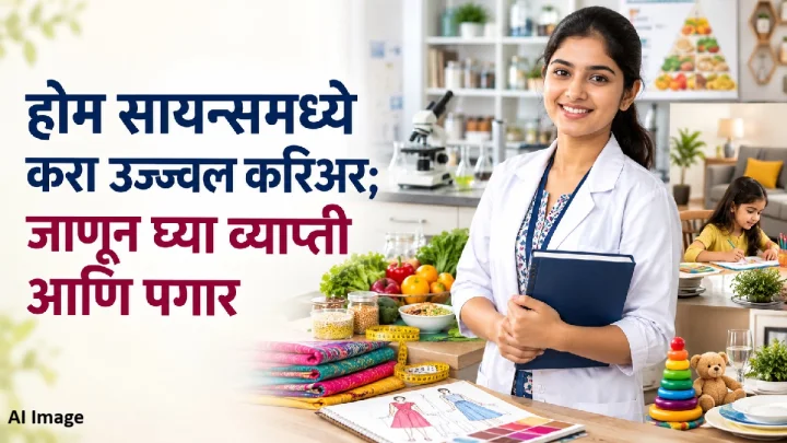 होम सायन्समध्ये करा उज्ज्वल करिअर; जाणून घ्या व्याप्ती आणि पगार