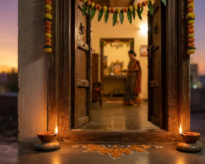 Keeping your main house door open in the evening