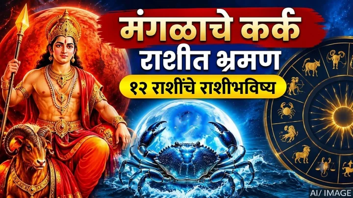 १८ सप्टेंबरला मंगळाचा कर्क राशीत प्रवेश: 'या' राशींचे चमकणार नशीब, तर काहींना राहावं लागणार सावध!