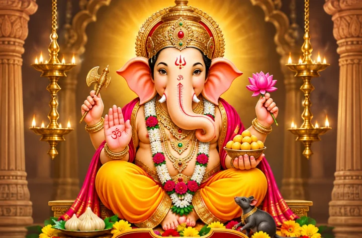 गणपतीचे वाराचे अभंग