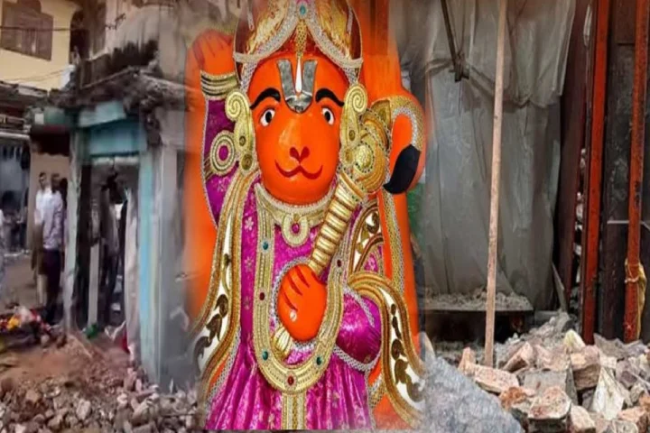 १७० वर्षे जुने ‘हनुमान’ जागचे हालेनात; उज्जैनच्या उभ्या असलेल्या हनुमानजींसमोर सर्व तंत्रज्ञान अपयशी ठरले