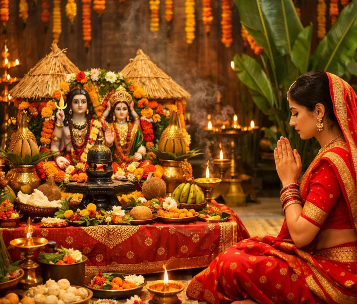 કેવડા ત્રીજની આરતી/ શંકર પાર્વતી ની આરતી