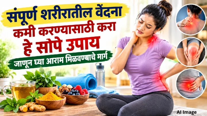 संपूर्ण शरीरातील वेदना कमी करण्यासाठी करा हे सोपे उपाय; जाणून घ्या आराम मिळवण्याचे मार्ग