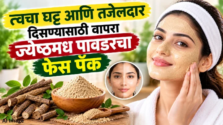 त्वचा घट्ट आणि तजेलदार दिसण्यासाठी वापरा ज्येष्ठमध पावडरचा फेस पॅक; जाणून घ्या योग्य पद्धत