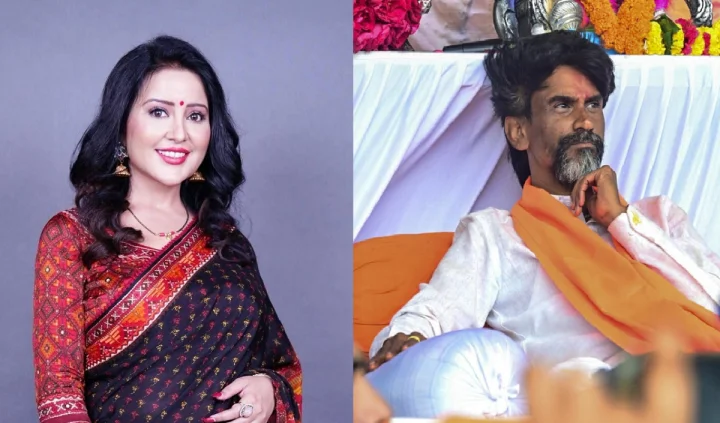Amruta Fadnavis calls Manoj Jarange brother invites him home for a meal
