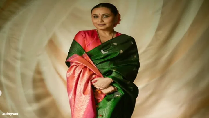 अभिनेत्रीच मराठी ऐकलंत का? राणी मुखर्जीच्या मराठी भाषणाने सर्वांची मने जिंकली