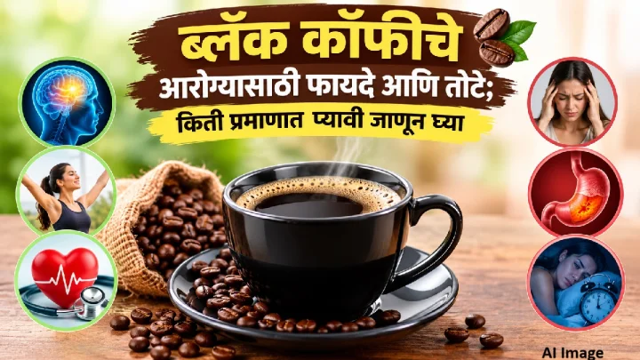 Black Coffee Benefits