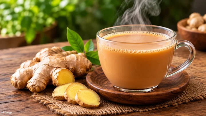 चहामध्ये आले कधी आणि कसे घालावे? चव वाढवण्यासाठी व कडूपणा टाळण्यासाठी योग्य पद्धत