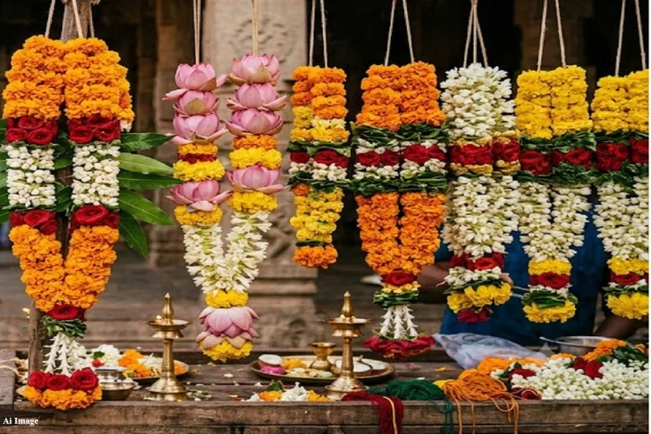 देवांना अत्यंत प्रिय असणाऱ्या या फुलांच्या माळा अर्पण करा; मिळवा विशेष आशीर्वाद!