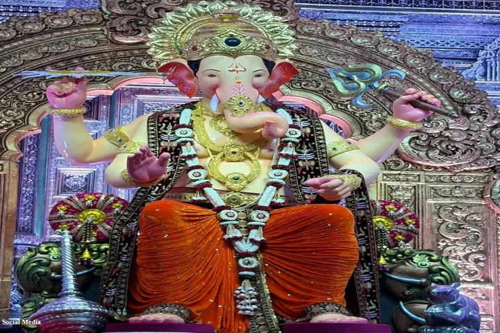 Lalbaghcha Raja First Look 2026 लालबागच्या राजाची पहिली झलक समोर आली